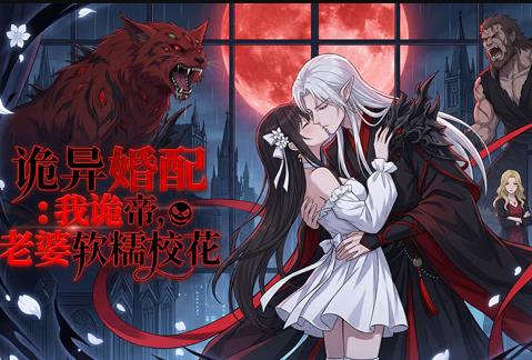 诡异婚配：我诡帝，老婆软糯校花(全集)