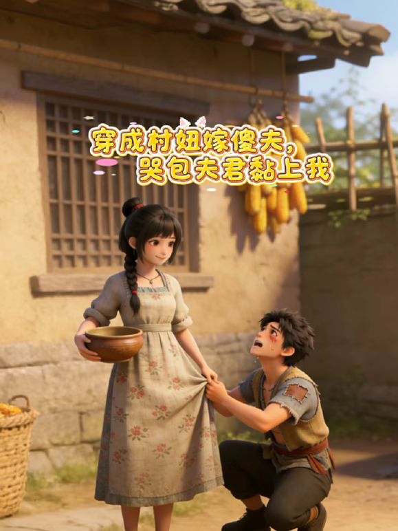 穿成村妞嫁傻夫，哭包夫君黏上我(全集)