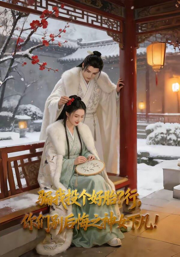 骗我投个好胎？行,你们别后悔之神女下凡(全集)